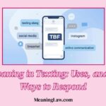 TBF Meaning in Texting