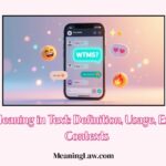 WTMS Meaning in Text