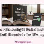 SMFH Meaning in Text