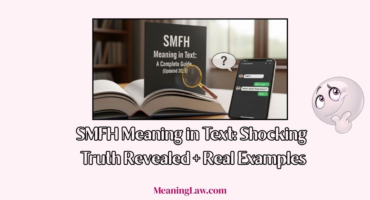 SMFH Meaning in Text