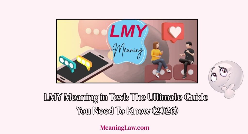 LMY Meaning in Text