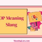 OP Meaning Slang