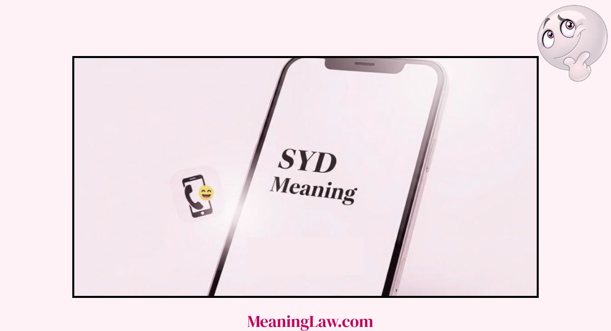 SYD Meaning in Text