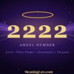 2222 Angel Number Meaning