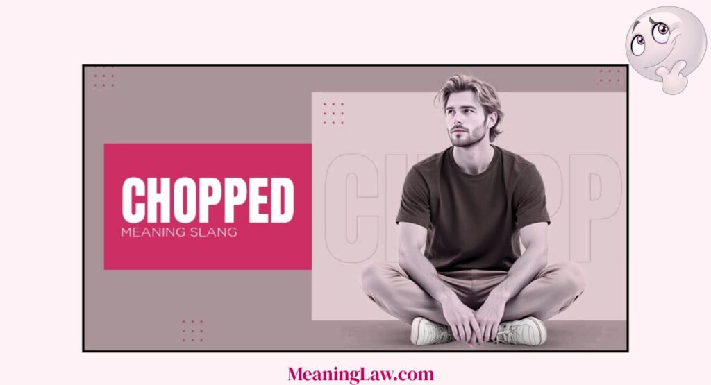 CHOPPED MEANING SLANG