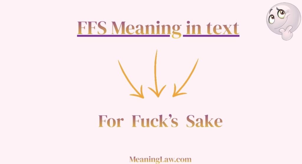 FFS Meaning in Text