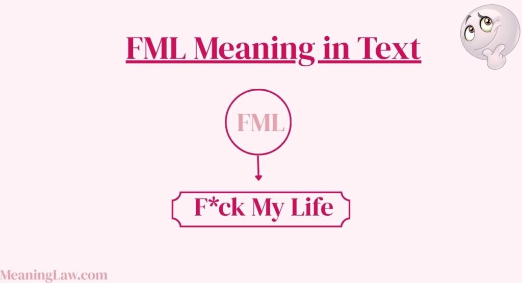 FML Meaning in Text
