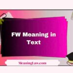 FW Meaning in Text