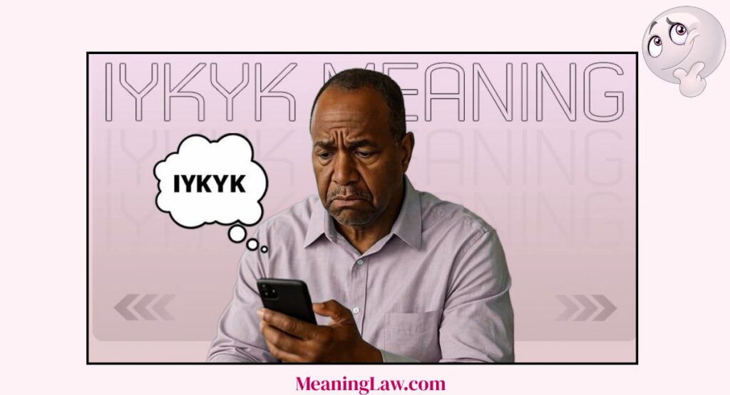 IYKYK Meaning in Text