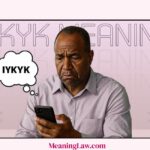 IYKYK Meaning in Text