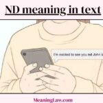 ND Meaning in Text