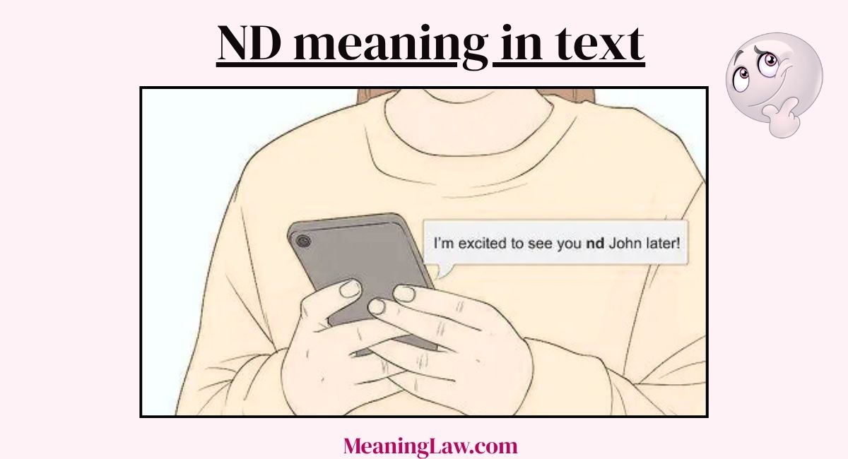 ND Meaning in Text