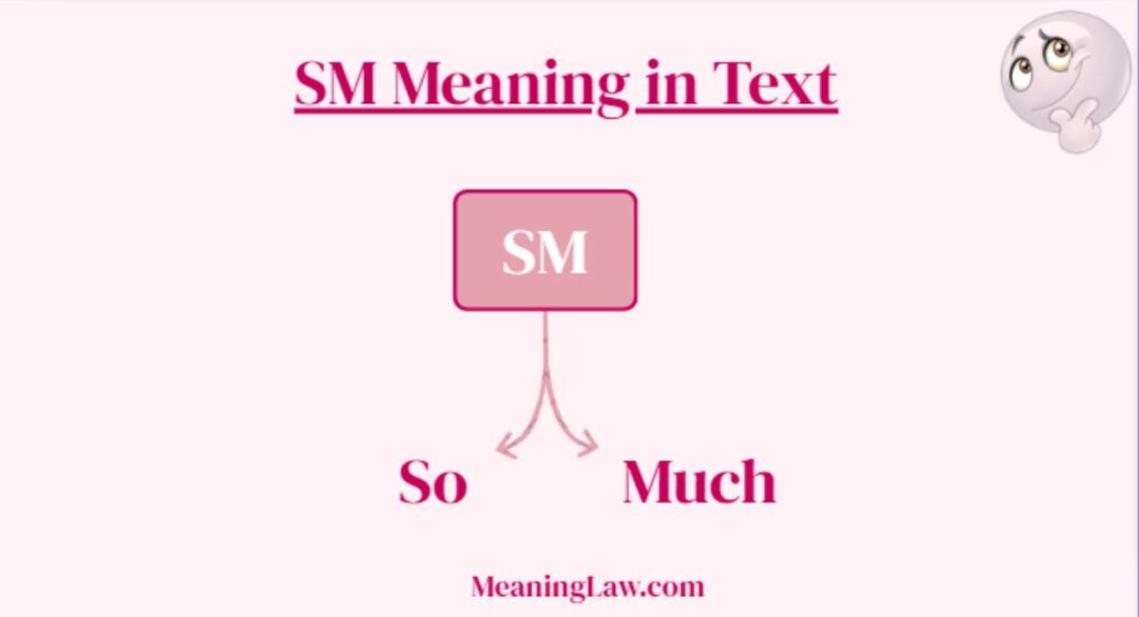 SM Meaning in Text