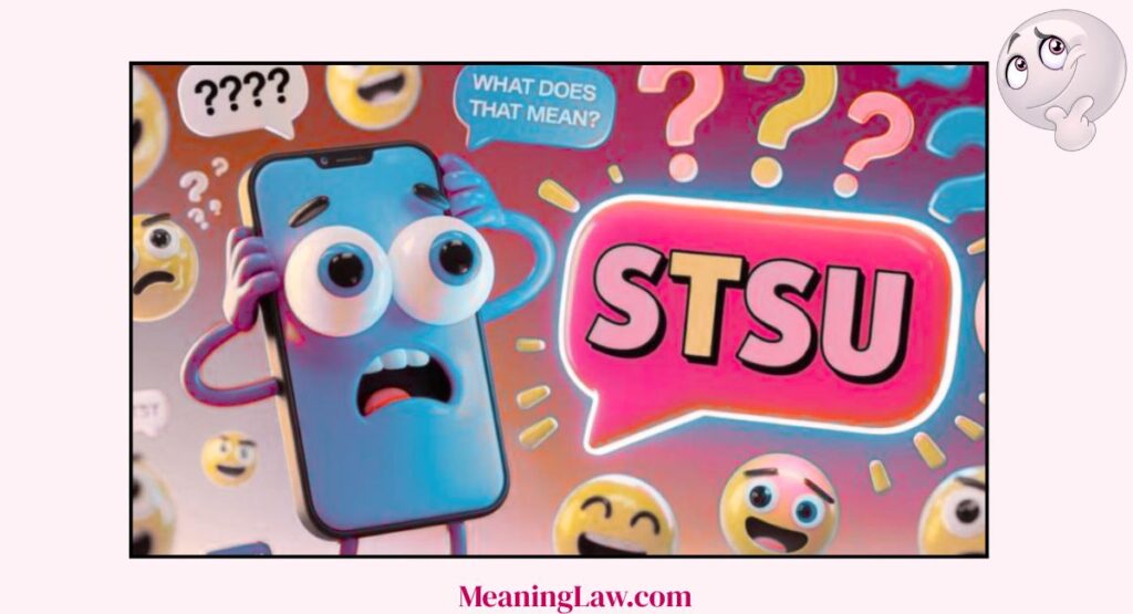 STSU Meaning in Text