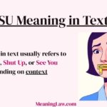 SU Meaning in Text