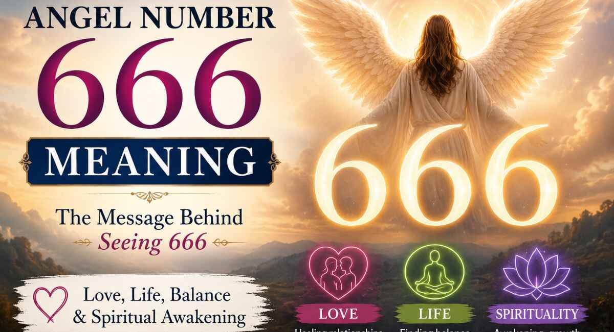 Angel Number 666 Meaning