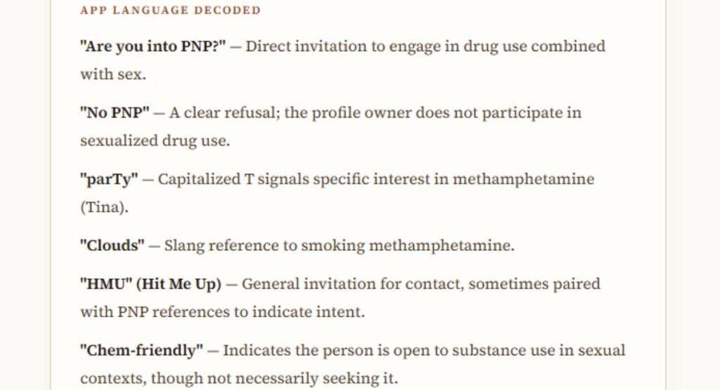 Common Coded Phrases