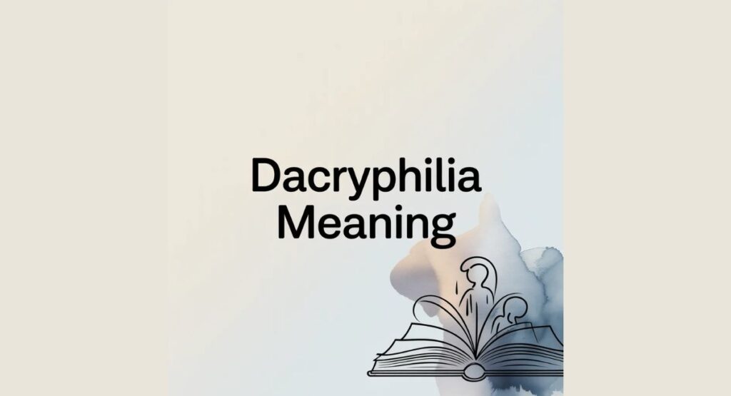 Dacryphilia