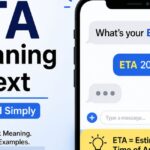 ETA Meaning in Text