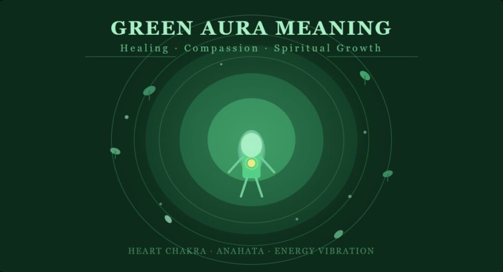 Green Aura Meaning