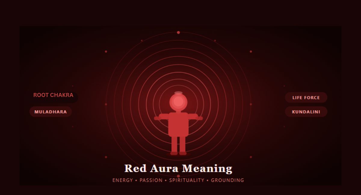 Red Aura Meaning
