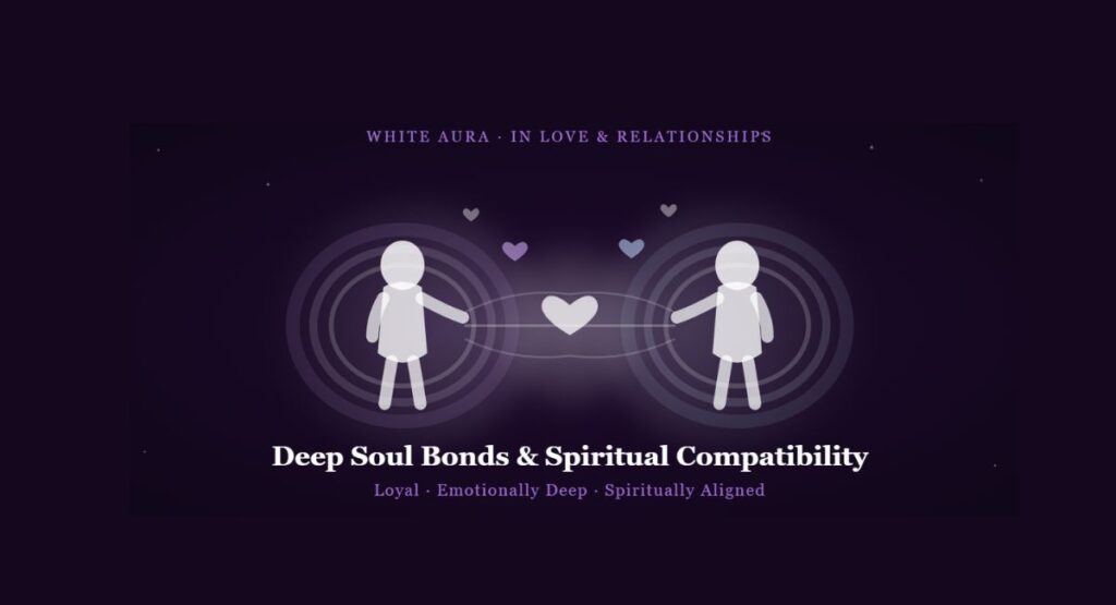 White Aura in Love and Relationships