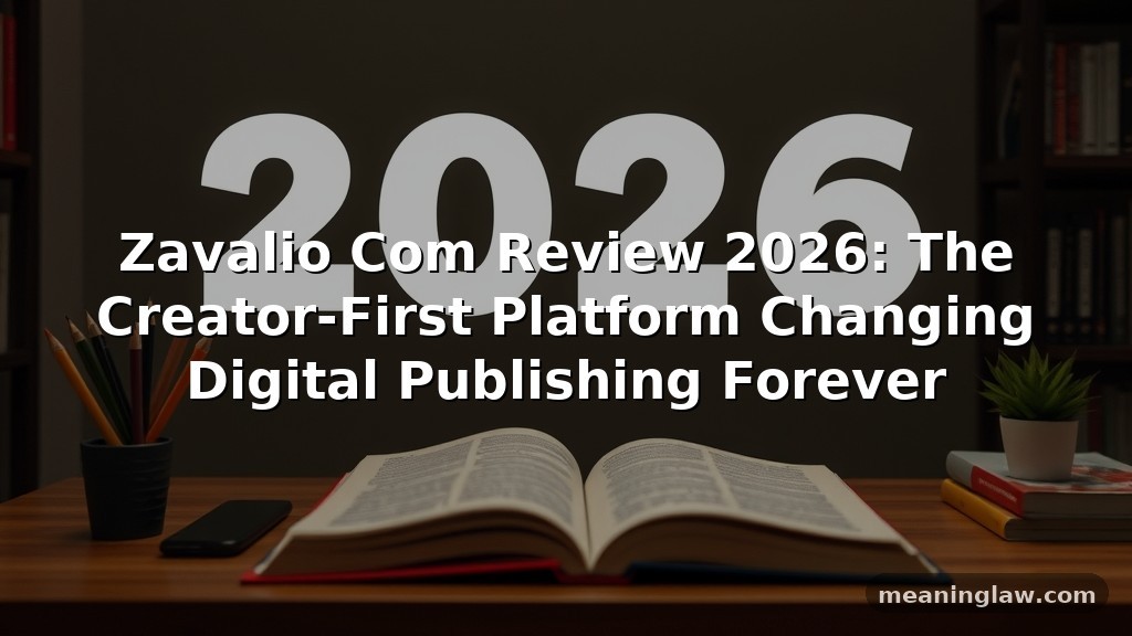 Zavalio Com Review 2026: The Creator-First Platform Changing Digital Publishing Forever
